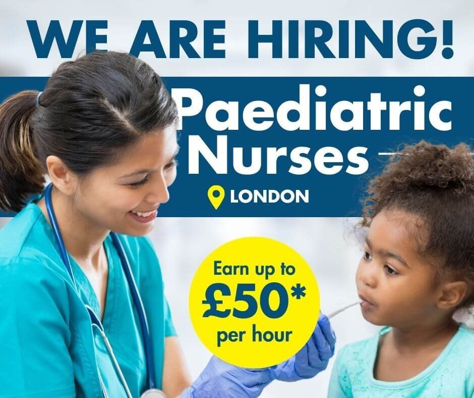 Paediatric nurses London