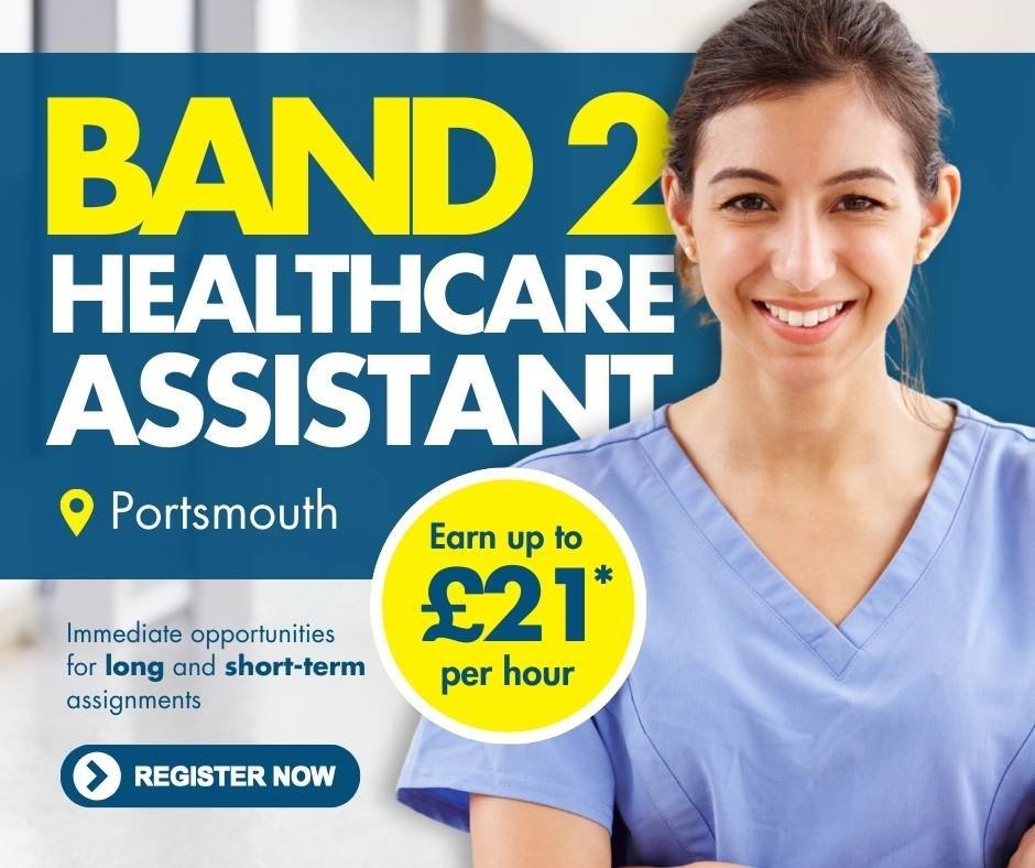 Band-2-Healthcare-Assistant-Portsmouth