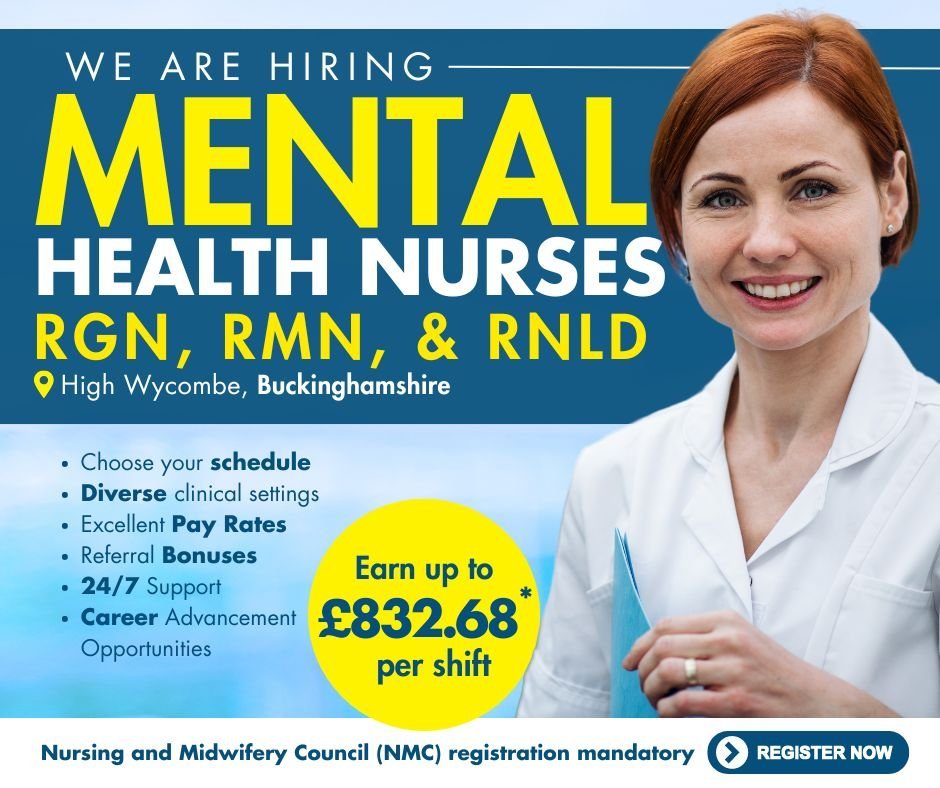 Mental Health Nurse Vacancies Buckinghamshire