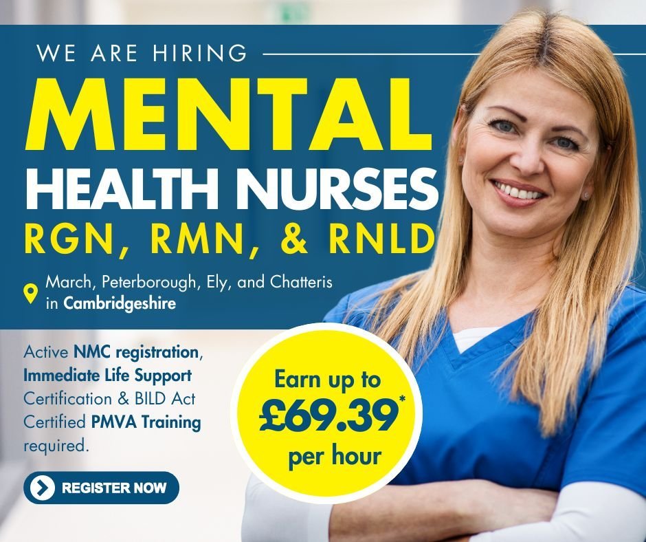 Mental Health Nurse Vacancies Cambridgeshire