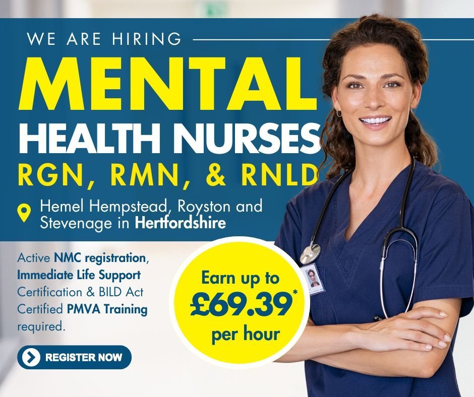 Mental Health Nurse Vacancies Hertfordshire