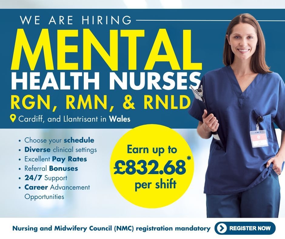 Mental Health Nurse Vacancy Wales