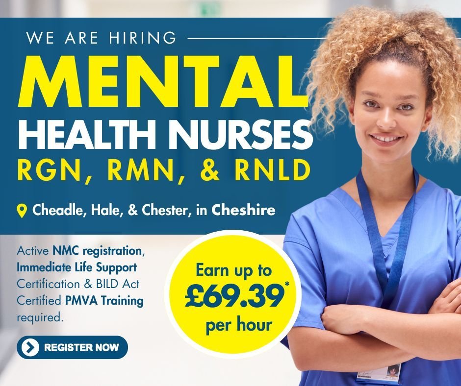 Mental Health Nurse Vacancy Cheshire