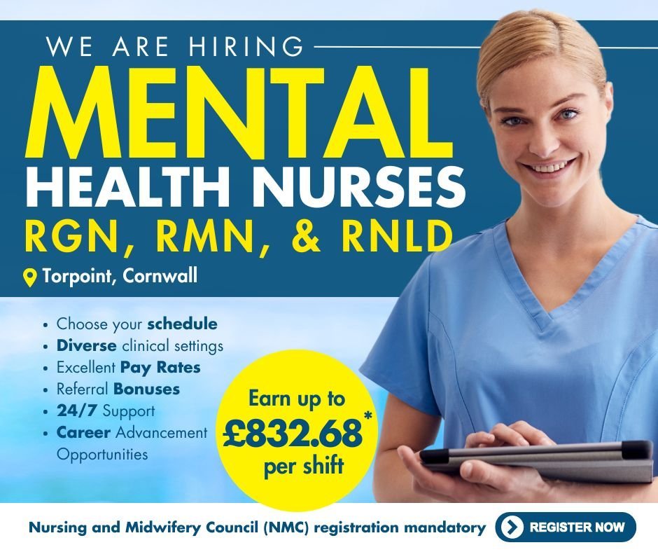 Mental Health Nurse Vacancy Cornwall