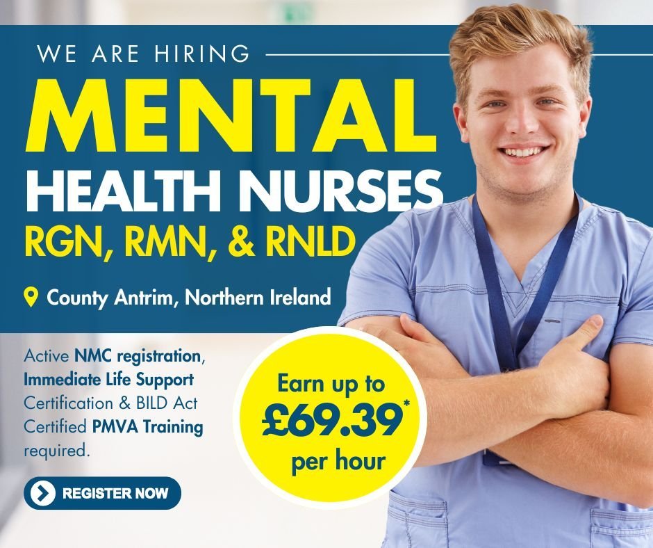 Mental Health Nurse Vacancy County Antrim Northern Ireland