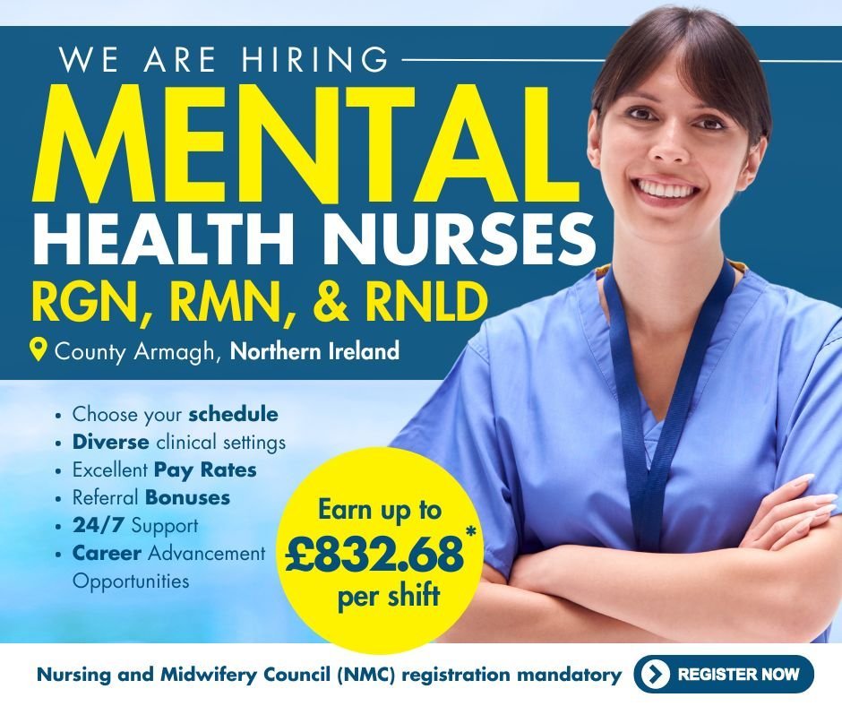 Mental Health Nurse Vacancy County Armagh Northern Ireland