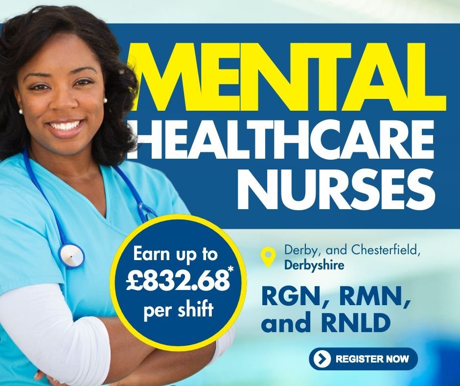 Mental Health Nurse Vacancy Derbyshire