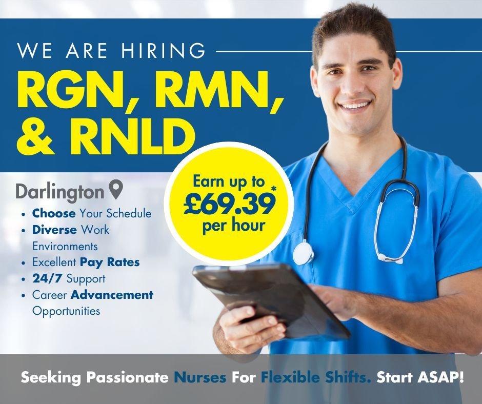 Mental Health Nurse Vacancy Darlington