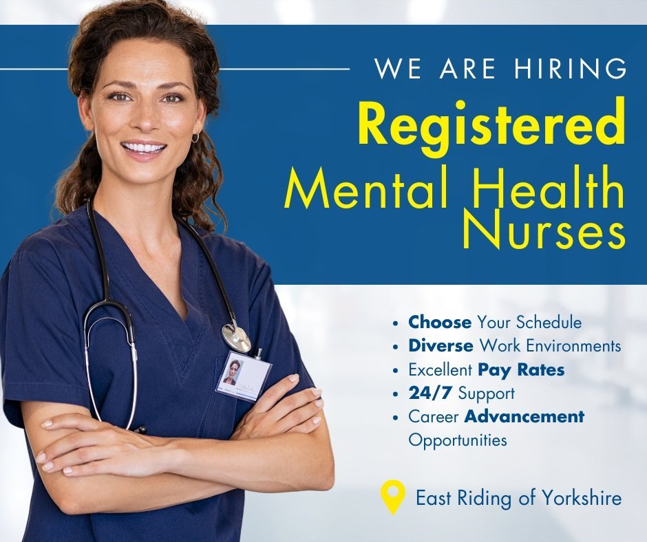 Mental Health Nursing Jobs East Riding