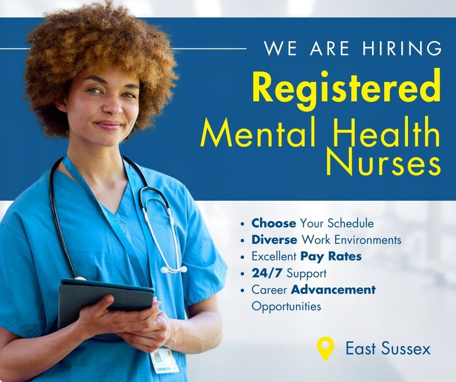 Mental Health Nursing Jobs East Sussex