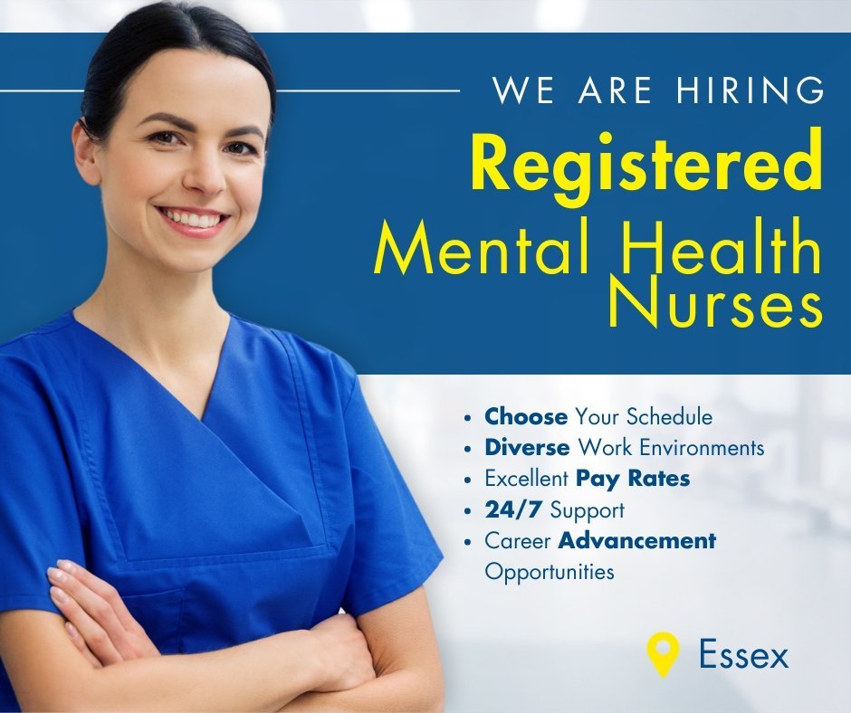 Mental Health Nursing Jobs Essex