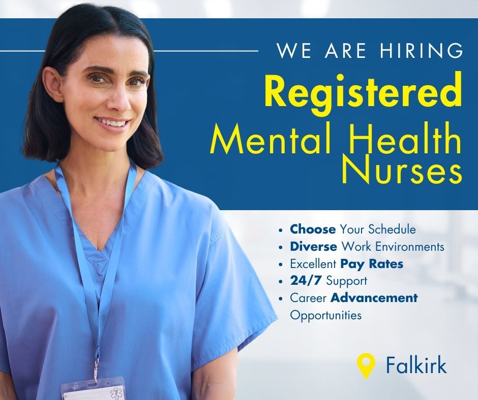 Mental Health Nursing Jobs in Falkirk