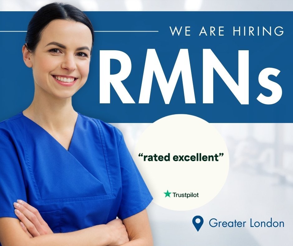 Mental Health Nursing Jobs in Greater London