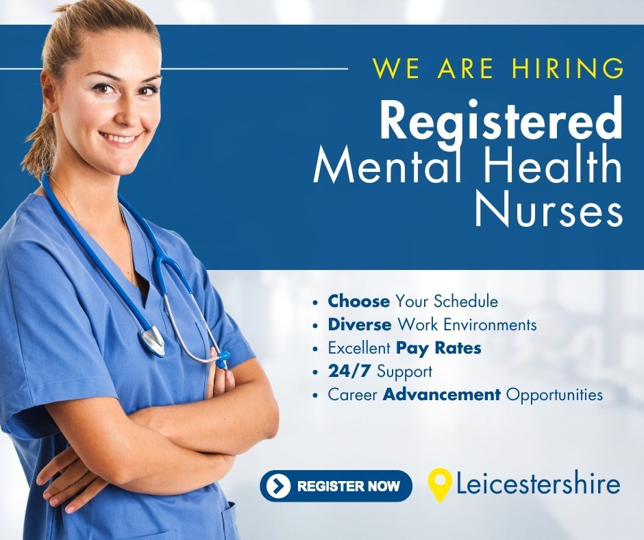 Mental Health Nursing Jobs Leicestershire