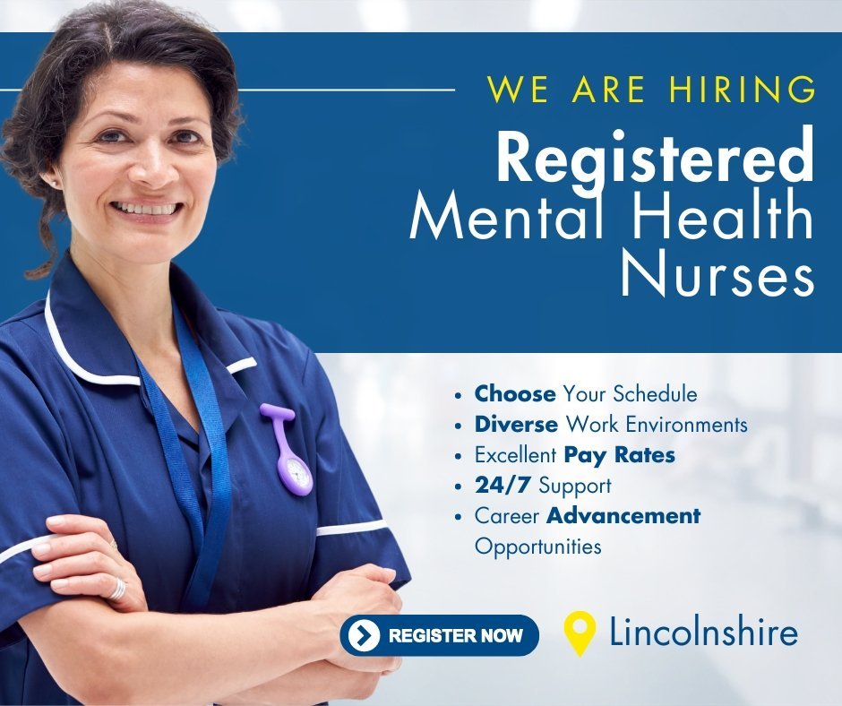 Mental Health Nursing Jobs in Lincolnshire