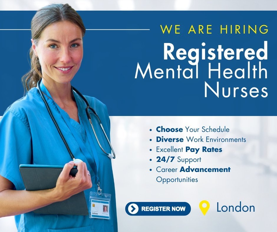 Mental Health Nursing Jobs London