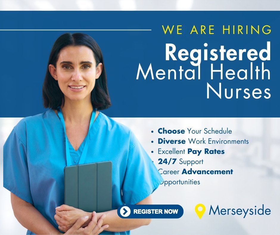 Mental Health Nursing Jobs Merseyside