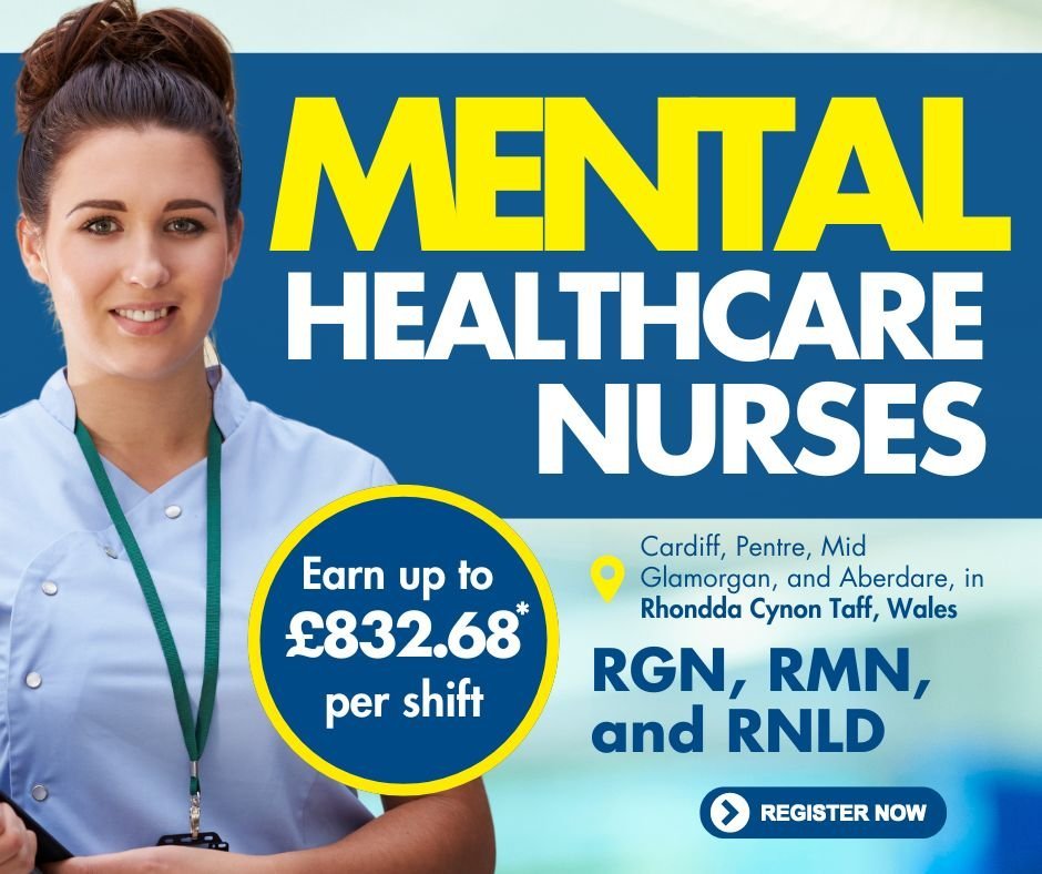 Mental Health Nurse Vacancies Rhondda Cynon Taff