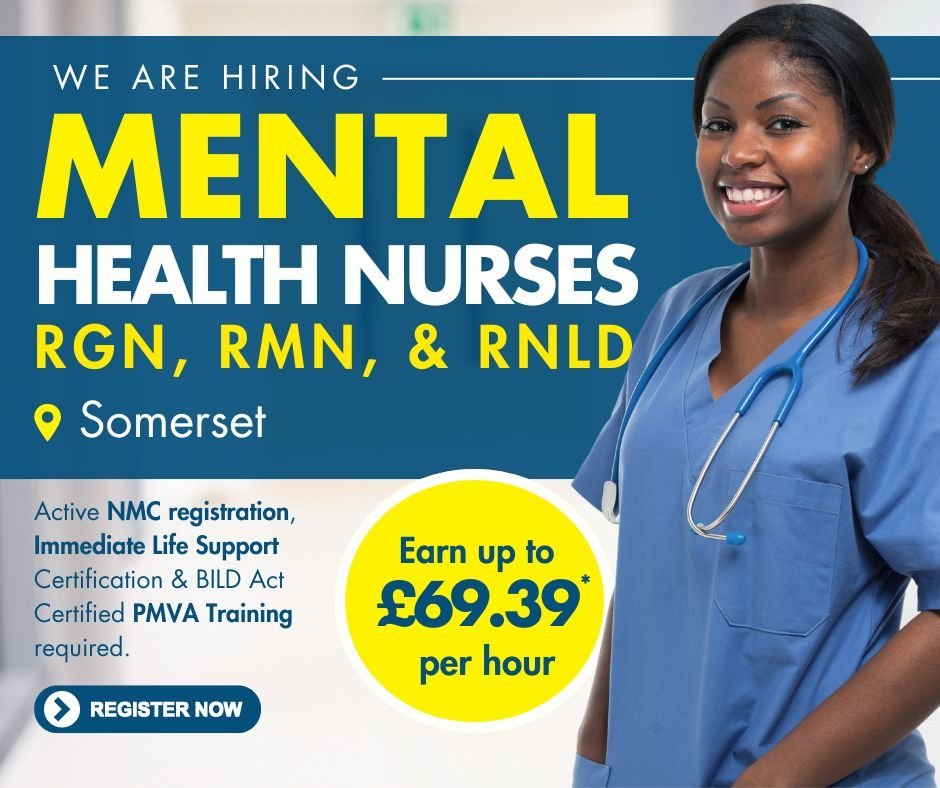 Mental health Nurse Vacancies Somerset