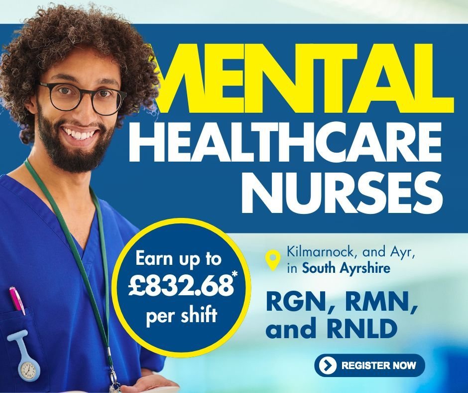 Mental Health Nurse Vacancies South Ayrshire