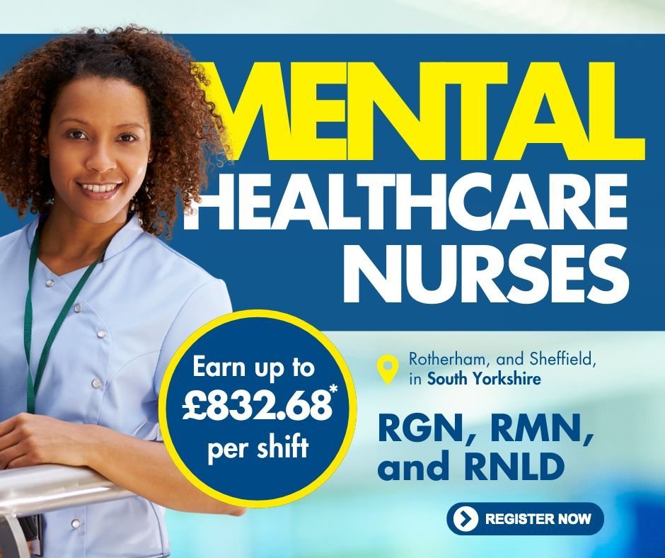 Mental Health Nurse Vacancies South Yorkshire