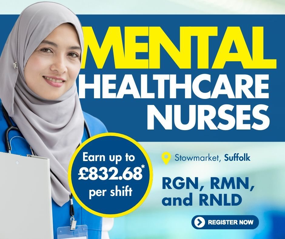 Mental Health Nurse Vacancies Suffolk