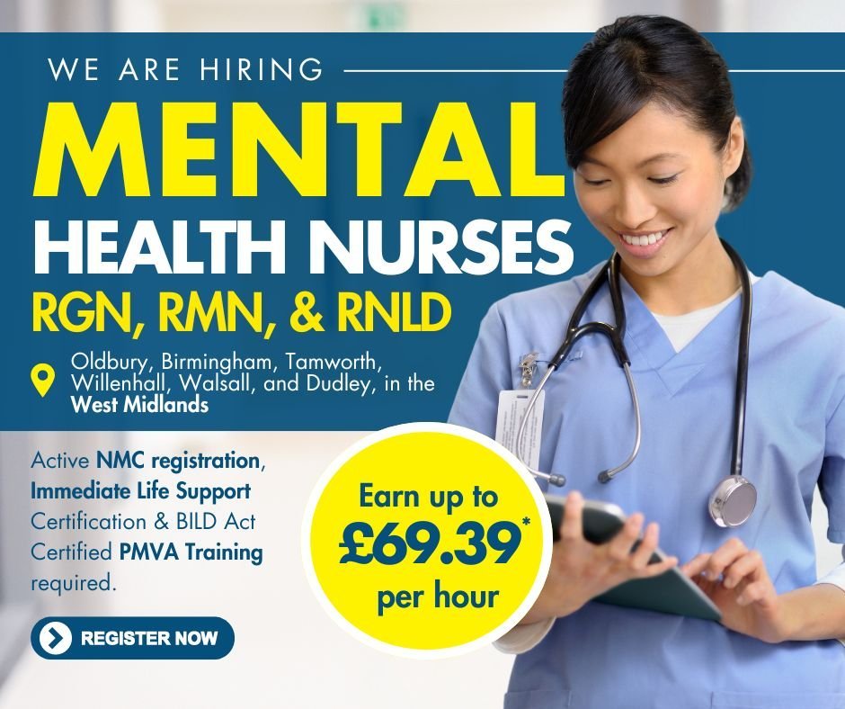 Mental Health Nurse Vacancies West Midlands