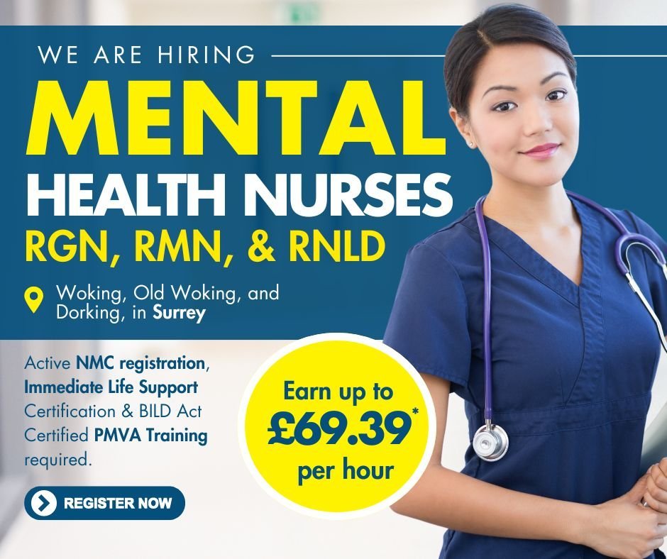 Mental Health Nurse Vacancies Surrey