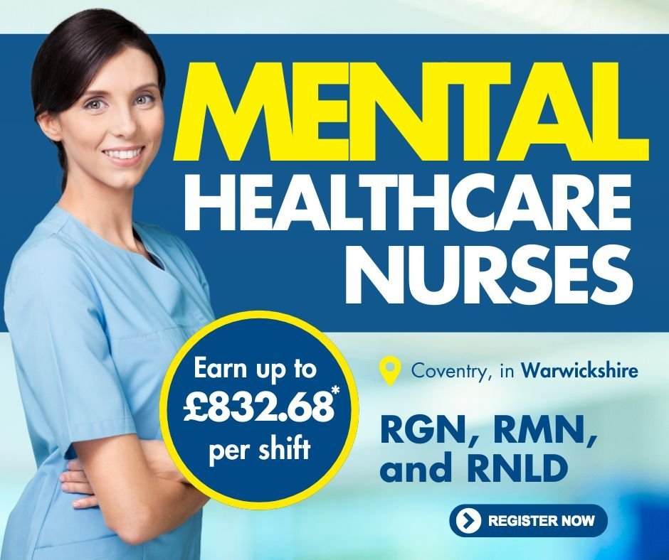 Mental Health Nurse Vacancies Warwickshire