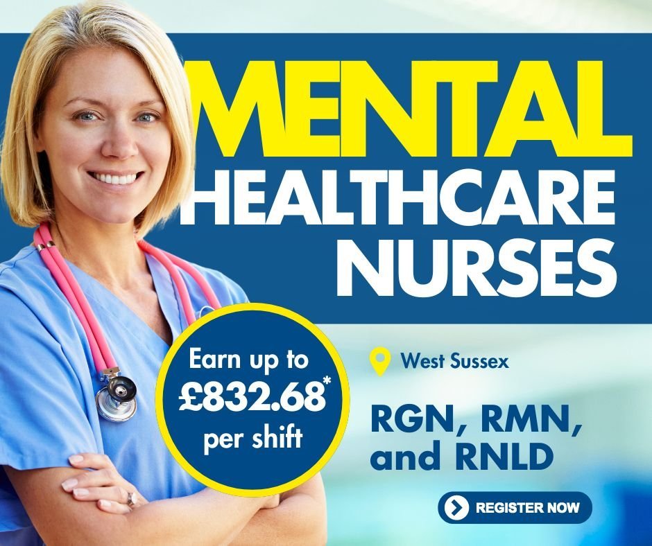 Mental Health Nurse Vacancies West Sussex